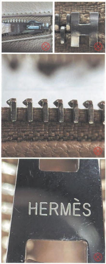 Replica Handbag Store Birkin bag replica-Counterfeit hardware: uneven plating, rough edges