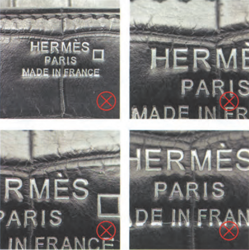 Replica Handbag Store Birkin bag replica-Counterfeit hardware: uneven plating, rough edges