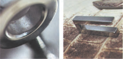 Genuine twist lock and U-buckle: precise fit, smooth operation