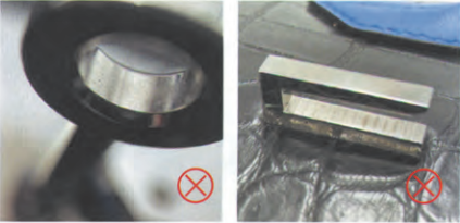 Replica Handbag Store Birkin bag replica-Counterfeit lock and buckle: loose fit, thin metal