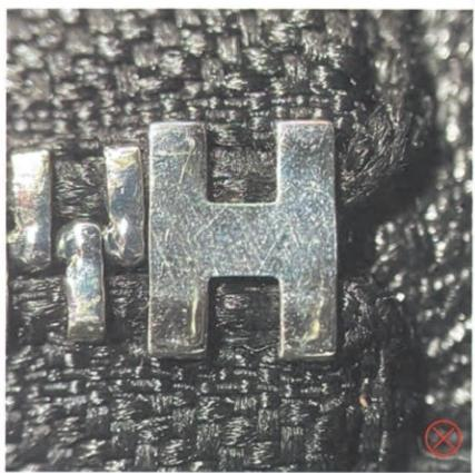 Replica Handbag Store Birkin bag replica-Counterfeit H pull: flat print, sharp edges