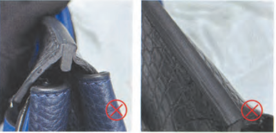 Replica Handbag Store Birkin bag replica-Replica edge paint: brush marks, peeling