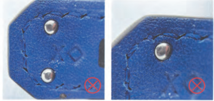 Replica Handbag Store Birkin bag replica-Fake rivets: crooked, loose