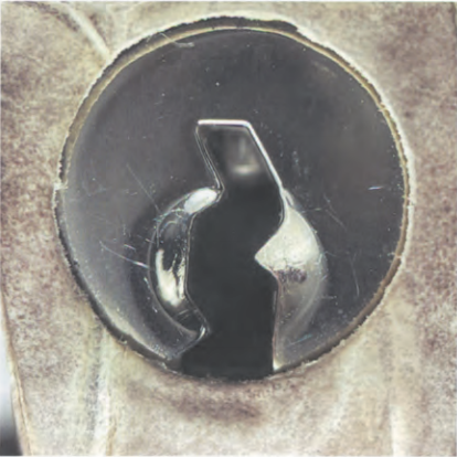 Replica Handbag Store Birkin bag replica-Fake lock surface: rough, burrs, dull metal sheen