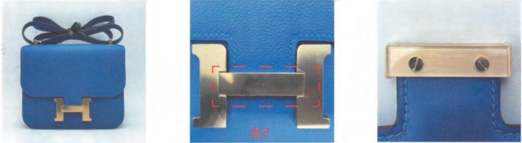 Hermès Constance Best Qualityation- Detailed view of hand-stitched saddle stitching on a genuine Hermès Constance bag