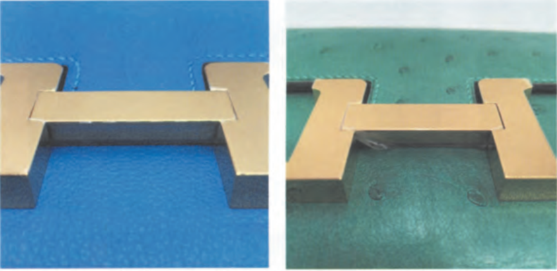 Hermès Constance Best Qualityation- Front view highlighting the iconic bold H-shaped flap of the Hermès Constance bag