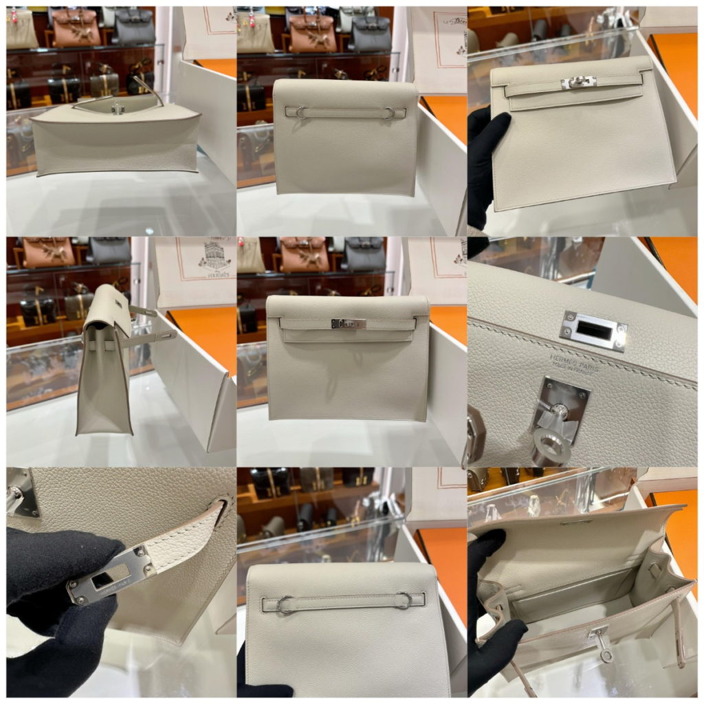 Structural analysis of the Kelly Danse II in Nata Epsom leather, featuring the versatile strap mechanism predicted to be one of the most popular 3 hermes replica bags in 2026.