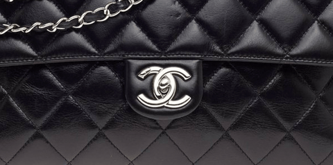 Chanel Glazed Calfskin